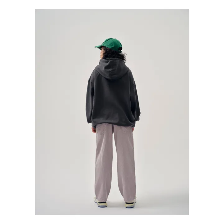Main Story Jean Droit Coton Bio | Gris clair
