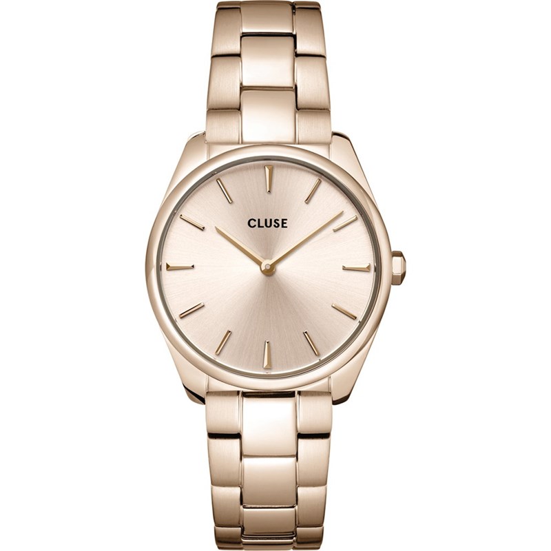Montre Cluse - Féroce Petite - CW11201 - Doré rose