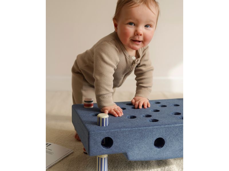 MODU Baby Activity Set Deep Blue / Sky Blue Aktivitätsset für Babys