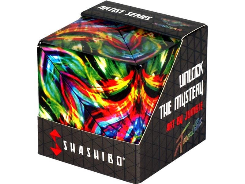 Shashibo Cube Cosmic Surfer – by Artist Jumbie Magnetischer Zauberwürfel