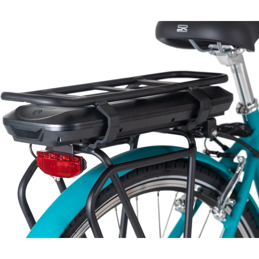 Adore E-Citybike 28'' Adore Cantaloupe Blau