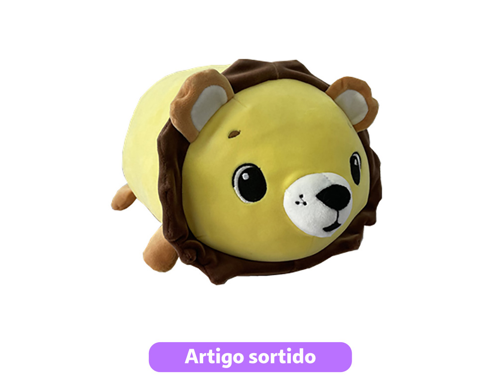 ANIMAIS DE PELUCHE ONE TWO FUN MARSHMALLOW 28CM MODELOS SORTIDOS