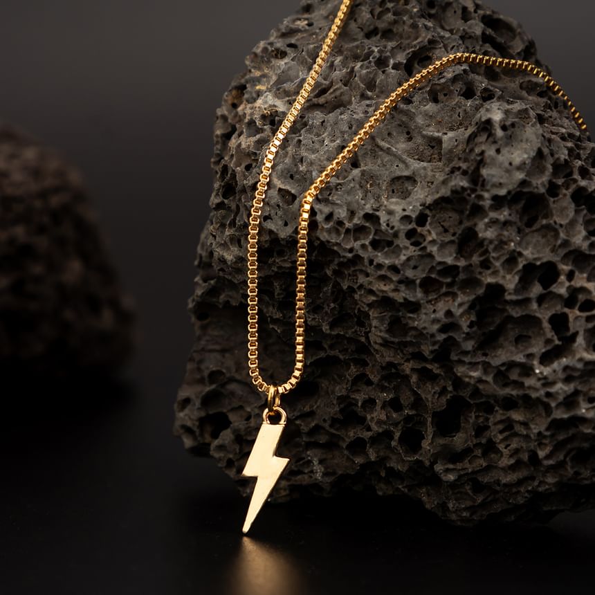 Gretlyn - Bliksem hanger legering ketting