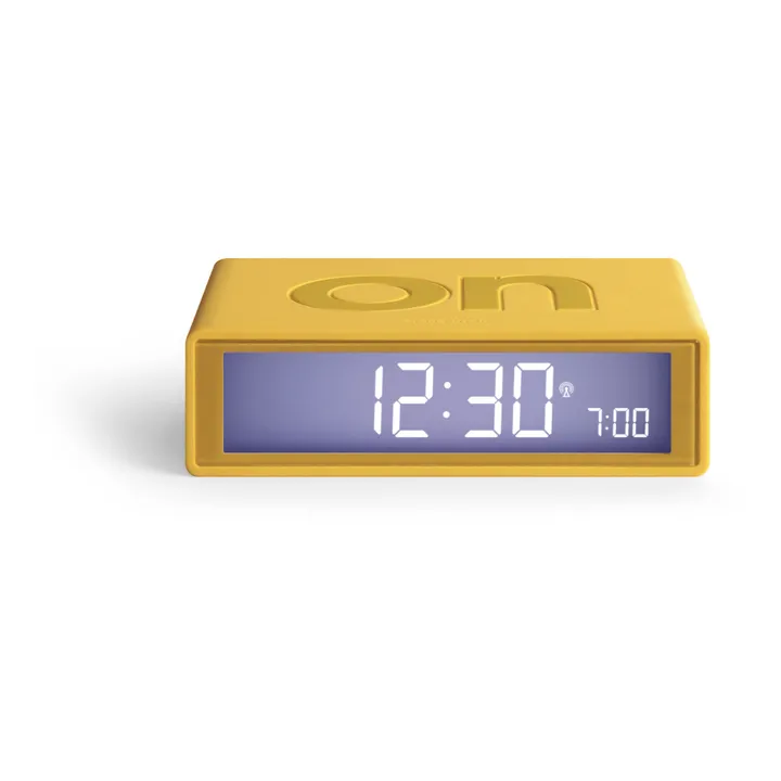 Lexon Réveil Flip+ | Jaune