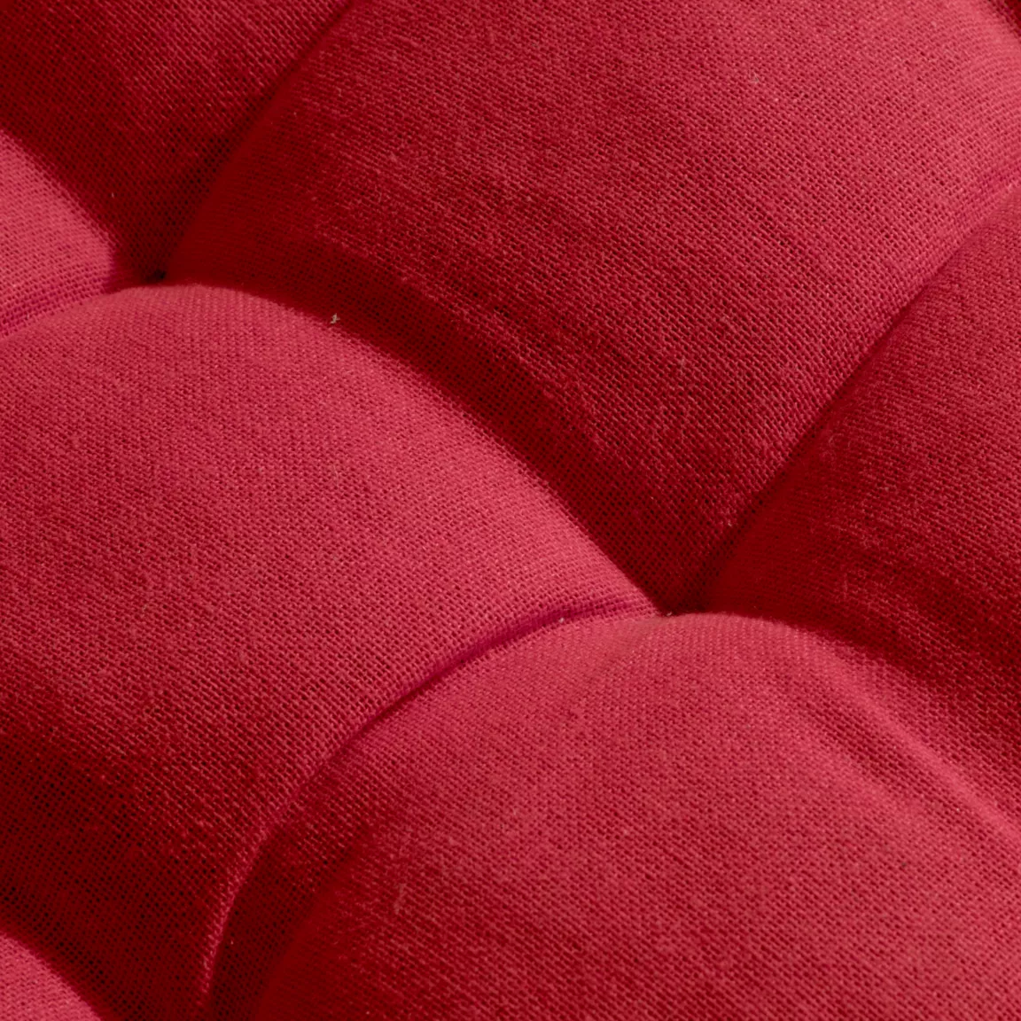 Matelas de sol coton (120 x 60 cm) Pixel Rouge