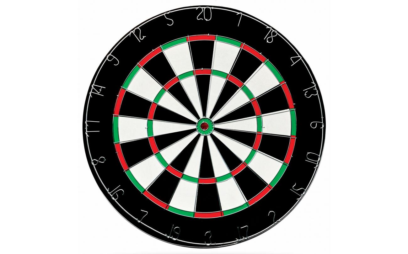 XQ Max Flockboard inclusief 6 Darts