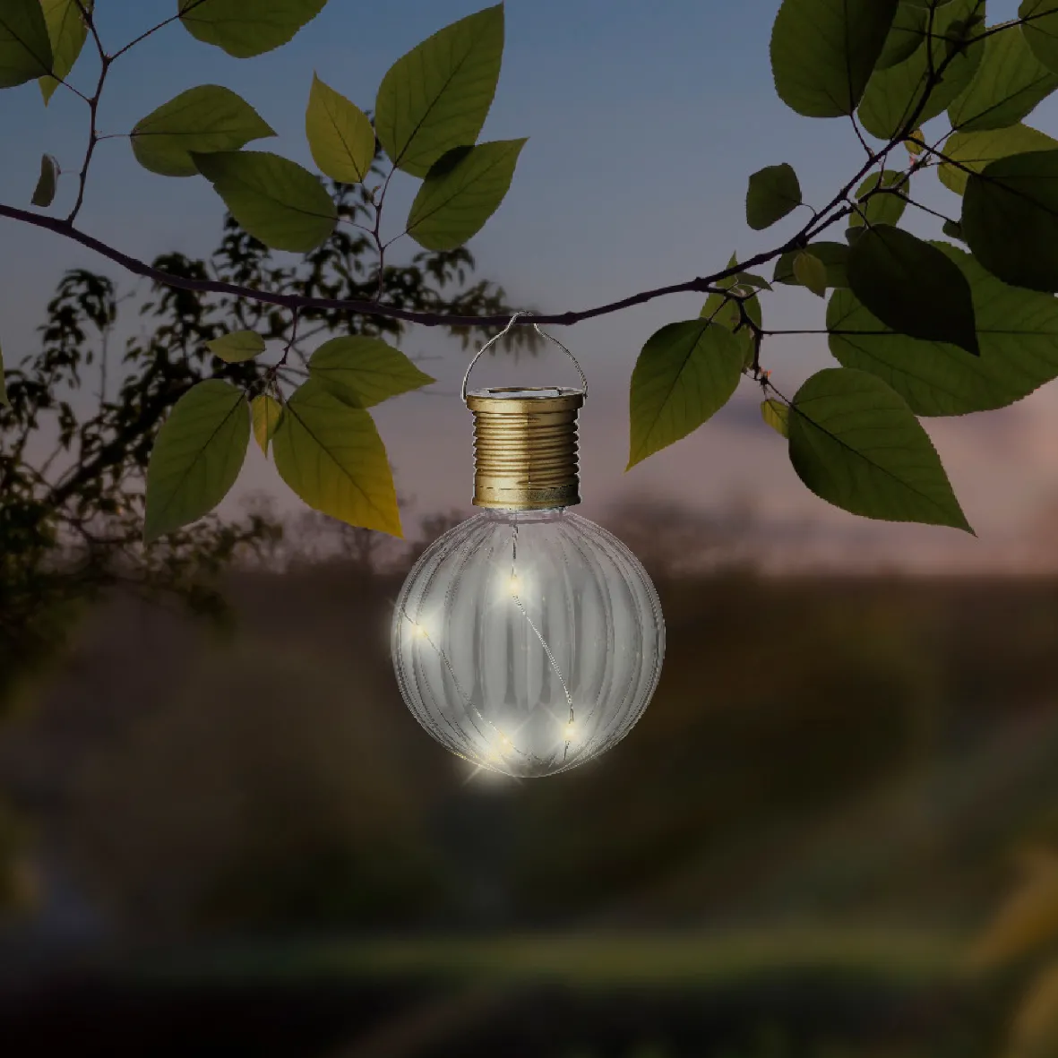 CASA Living Solar Solcellelampe