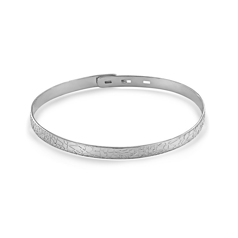 Jonc argent 925 Brisé
