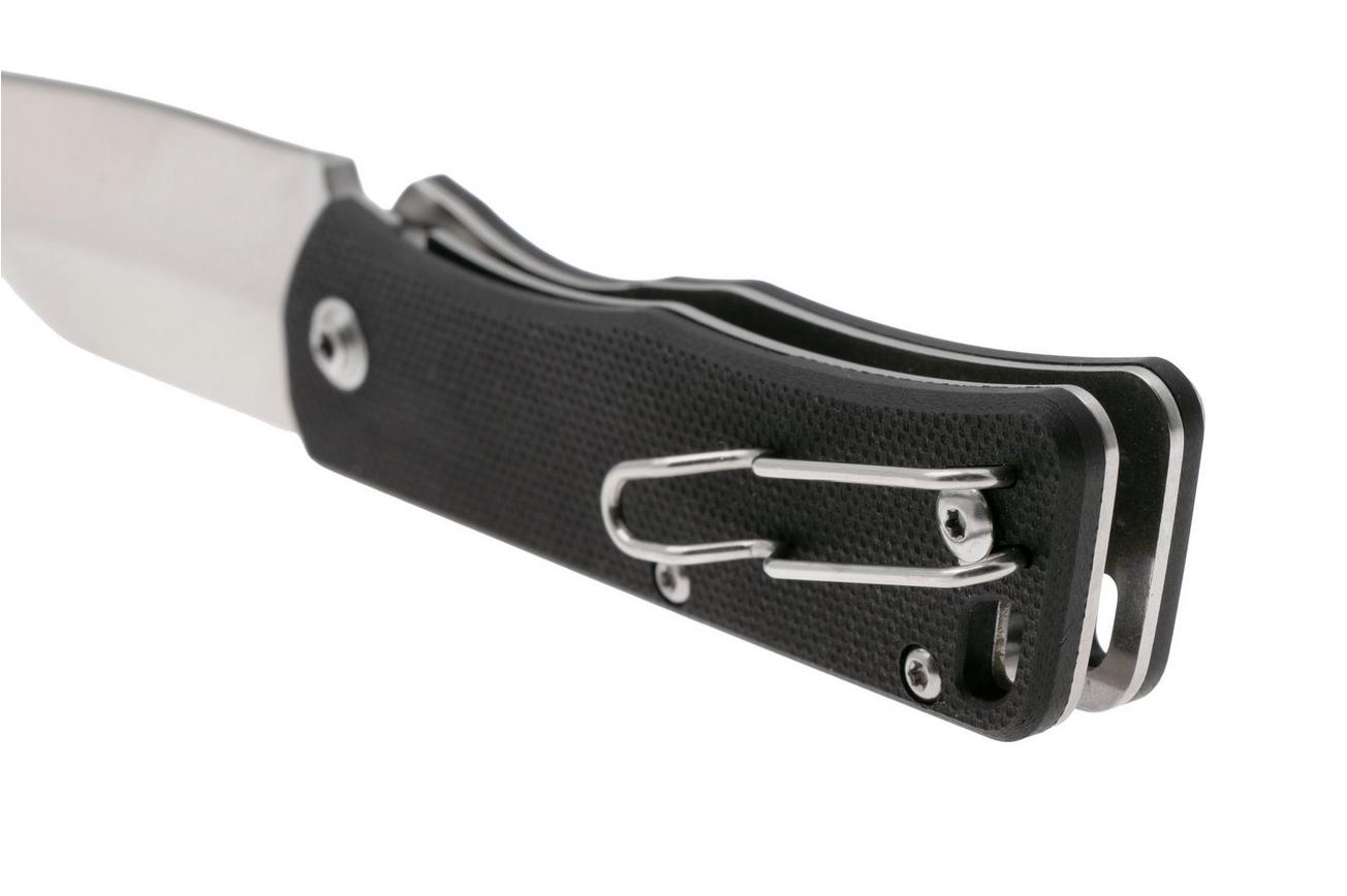 Black Fox Teeny BF-785 Satin D2, Black G10, zakmes