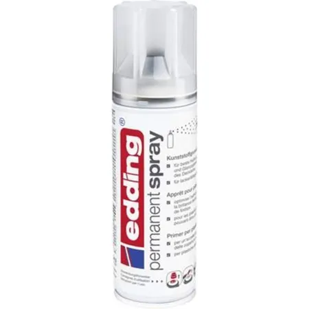 edding 5200 Permanent Spray Kunststoffgrundierung, seidenmatt, 200ml, farblos