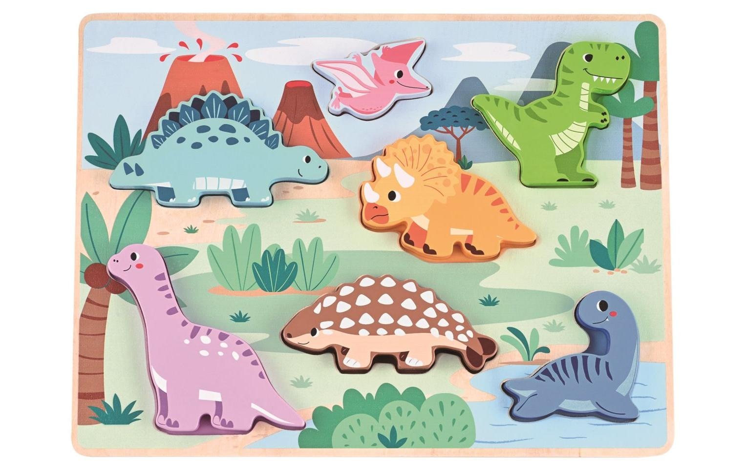 Spielba Puzzle »Puzzle 3D Dino«