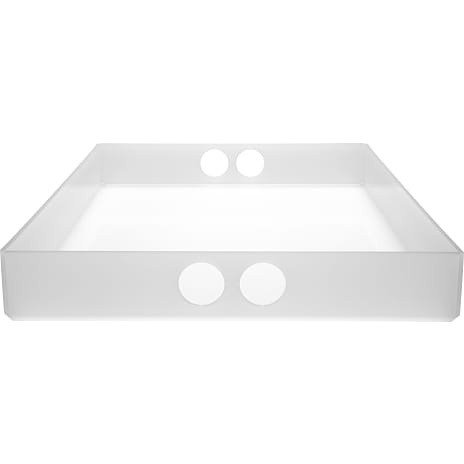 Neon Living bakke lille - white