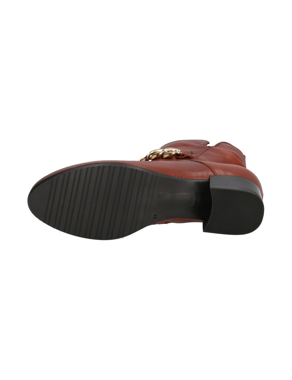 Glattleder Stiefelette