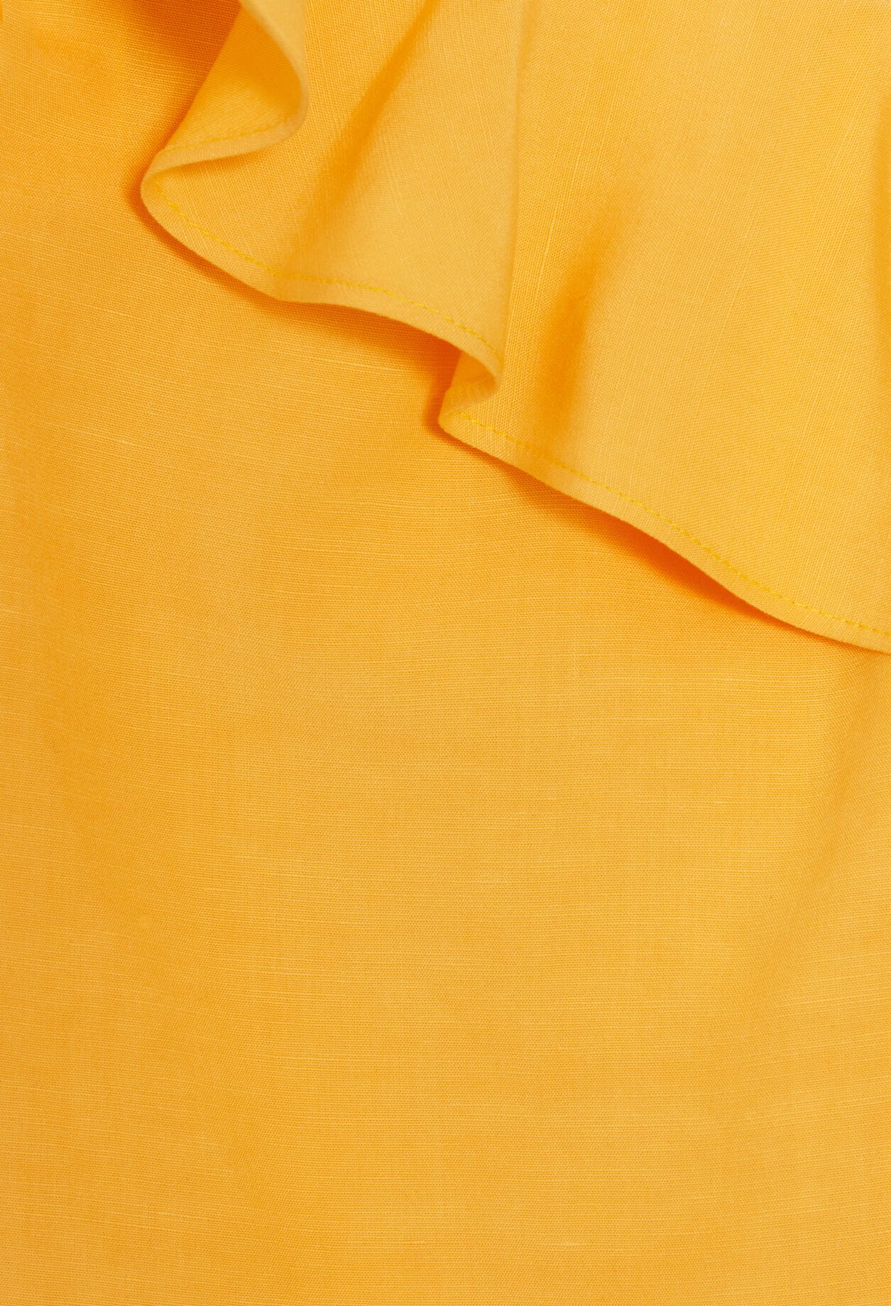 Top asymetrique jaune
