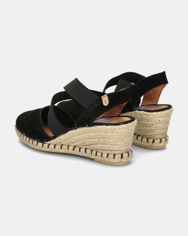 Verbenas Mila Espadrilles  - zwart