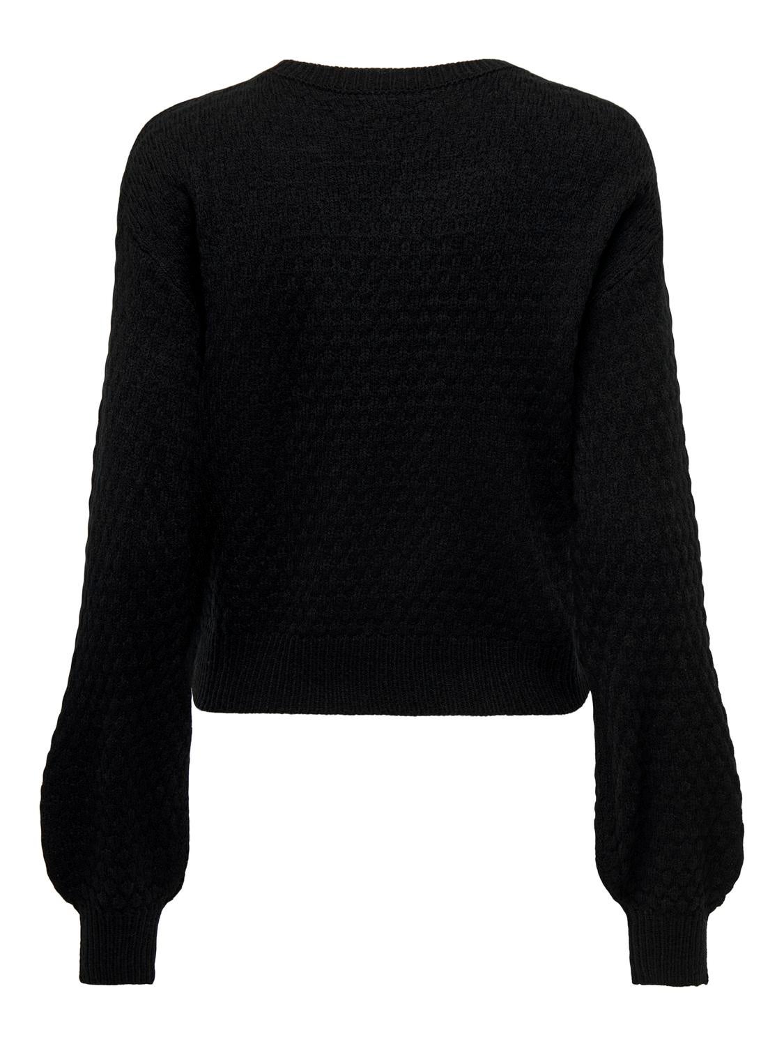 JDYLIANA Strickpullover Sky Captain