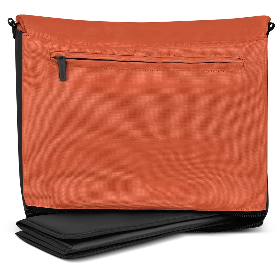 ABC DESIGN Wickeltasche Urban carrot