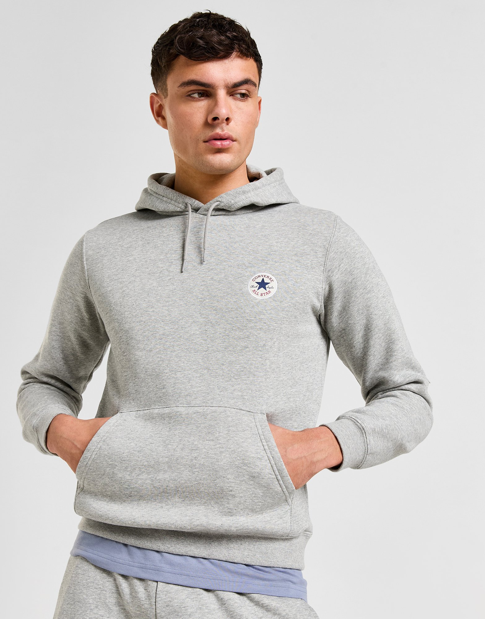 Converse Sweat à Capuche Patch Homme