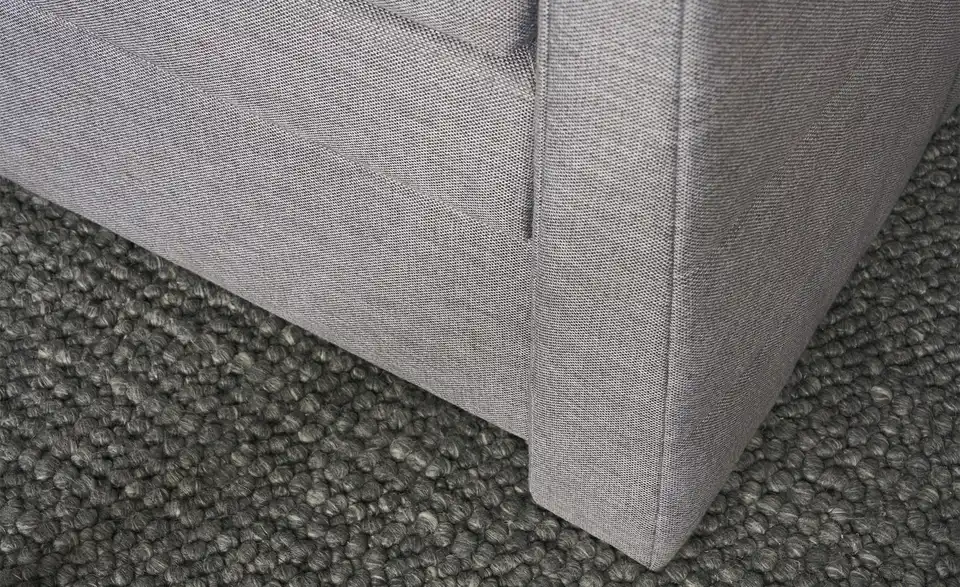 Boxspringbett Bonny Grau H2 & H3 180 cm