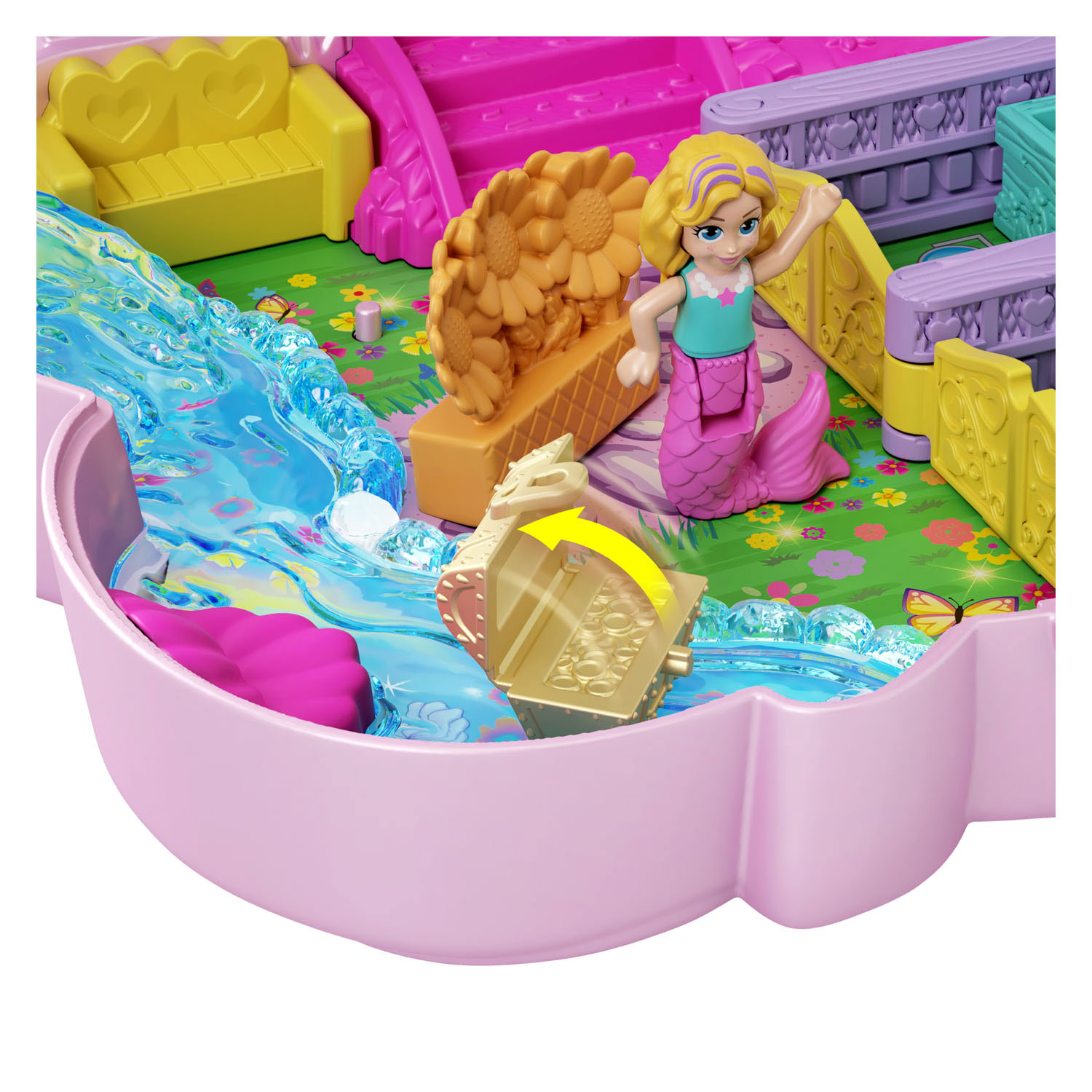 Polly Pocket Unicorn Tea Party