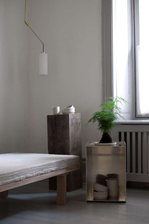 Frama Rivet Box bijzettafel aluminium