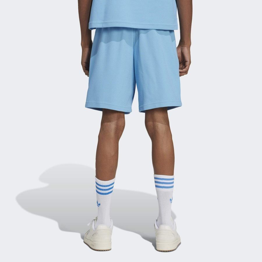 Adidas Original Short gaufré Trèfle Essentials