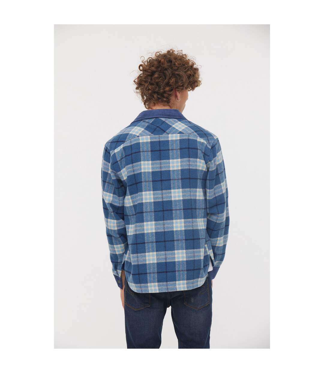 Surhemise manches longues polyester comfort DELNY