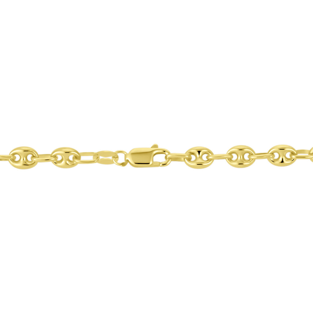 Collier Maille Dami Maille Grain De Cafe Or Jaune