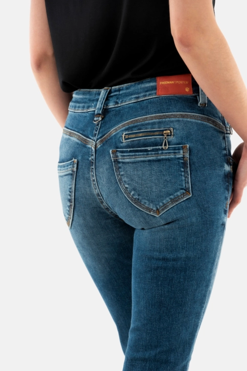 Jeans freeman t. porter alexa cropped 428f0085 salopo med