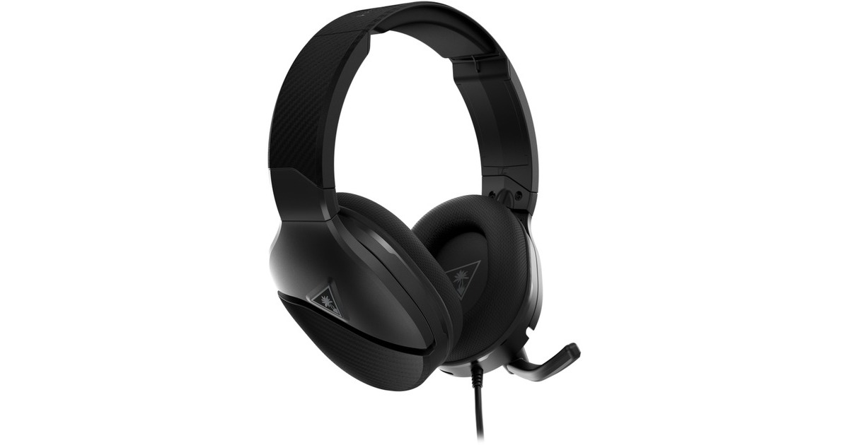 Turtle BeachRecon 200 gen 2 over-ear gaming headset  (Zwart, Xbox series x|s, Xbox one, PS5, PS4(pro), nintendo switch)