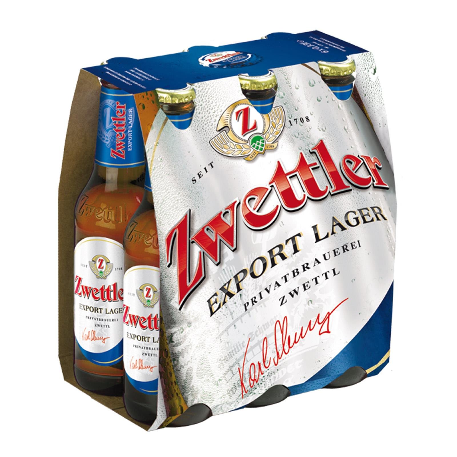 Zwettler Export Lager 6er