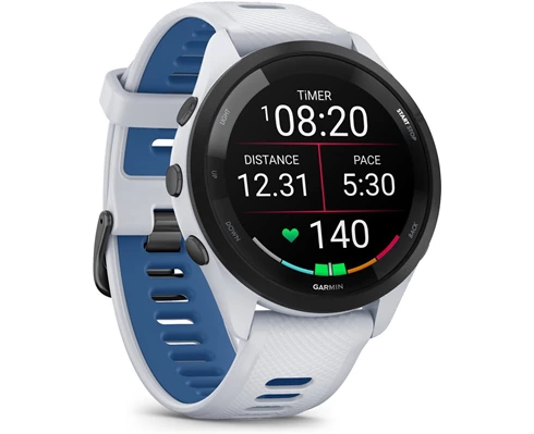 Garmin Forerunner 265, 46mm Whitestone