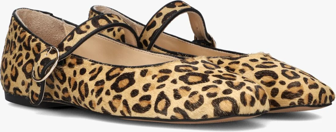 INUOVO bruine inuovo ballerina's a92017