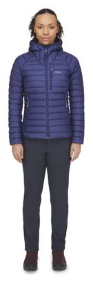 Doudoune Femme RAB Microlight Alpine Bleu