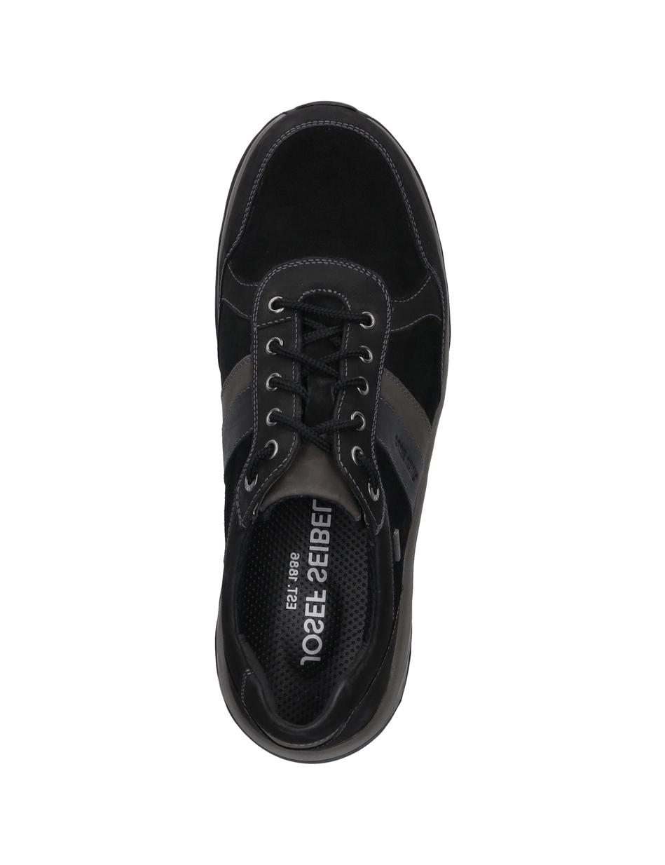 Halbschuh Leroy 56, schwarz-kombi