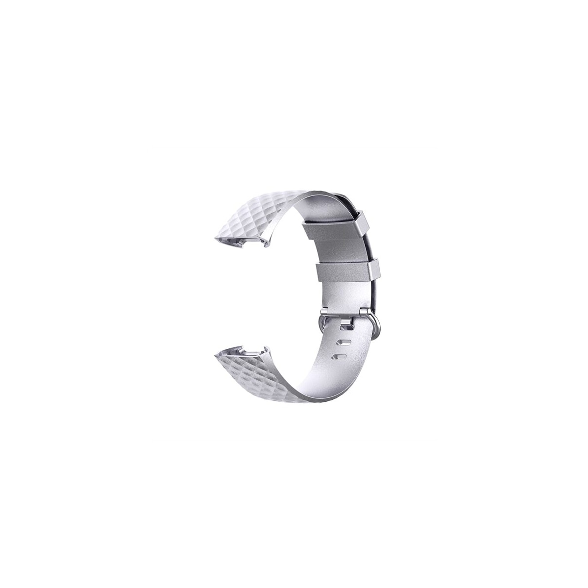 Armbånd Fitbit Charge4 / Charge3 S Sølv
