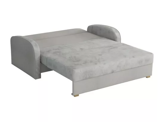 Canapé convertible Columbus 163, Boîte de literie, 85x153x98cm
