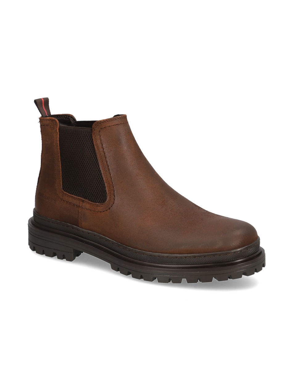 Veloursleder Chelsea
