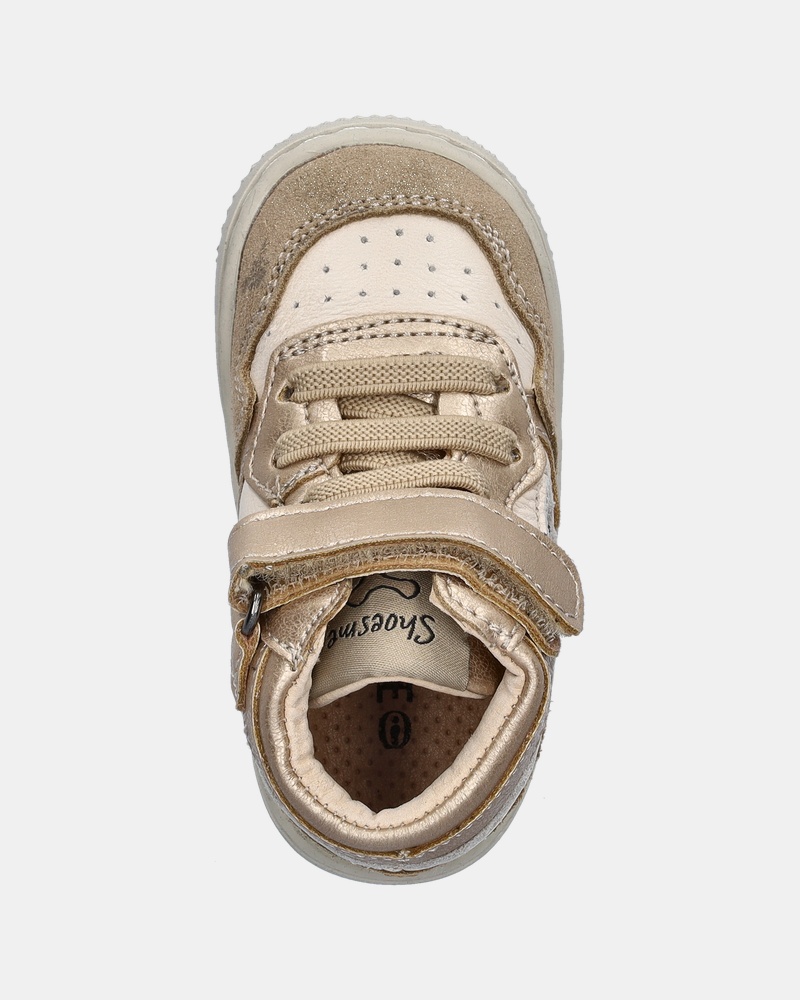 Shoesme Hoge sneakers  - goud