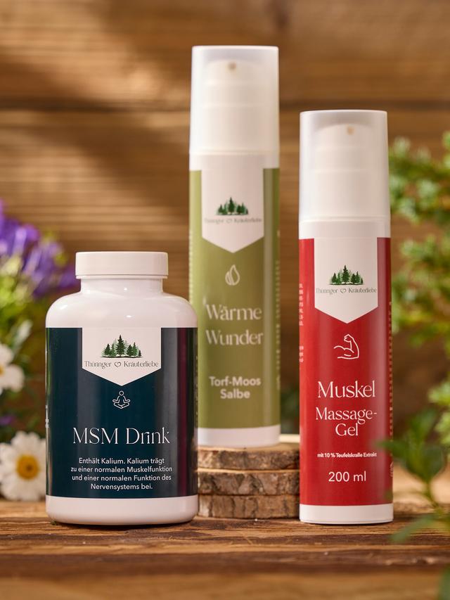 Wärme-Wunder Torf-Moos Salbe, 200 ml