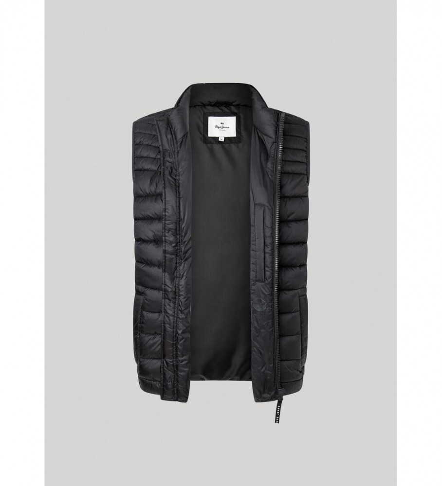 Colete preto Pepe Jeans Balle