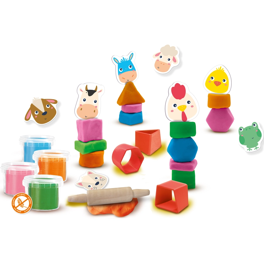 SES Creative® My first - Knettiere stapeln