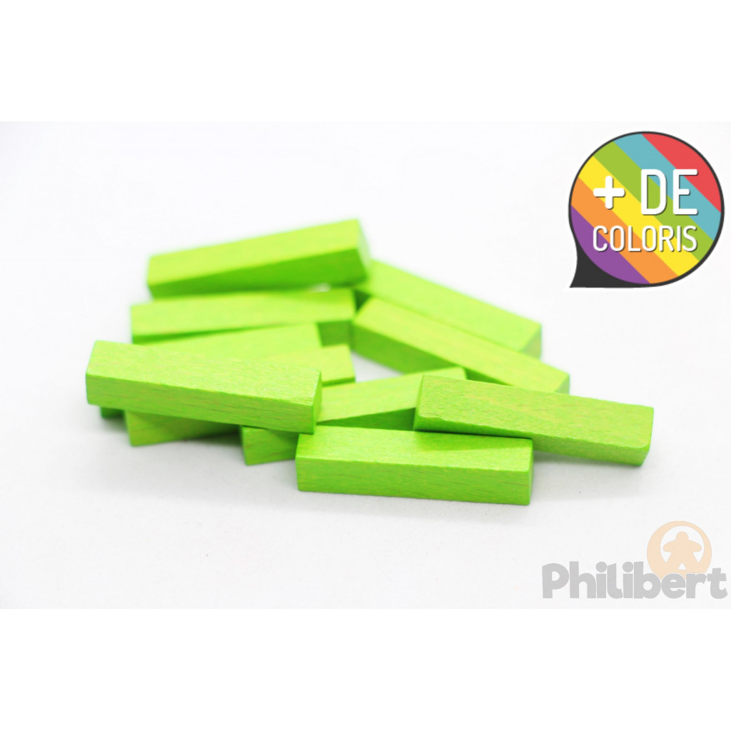 10 Sticks 5x5x25mm :