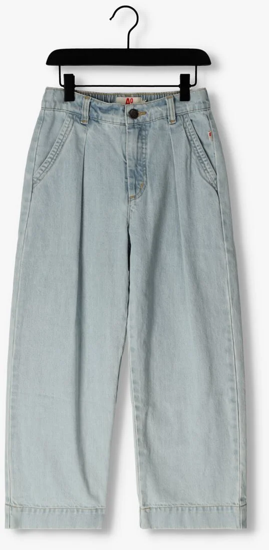 AO76 blauwe ao76 wide jeans nouha jeans pants