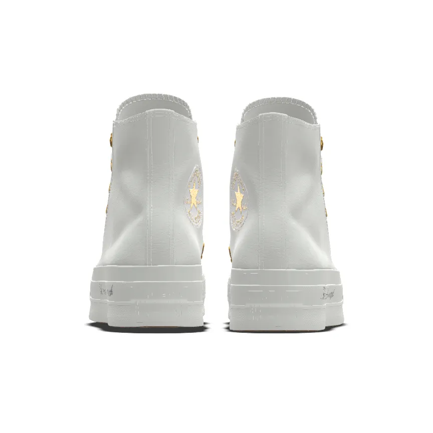 Custom Chuck Taylor All Star Lift Platform Premium Wedding By You