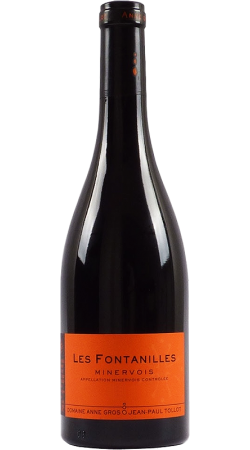 Domaine Anne Gros Les Fontanilles 2019 Minervois Rouge