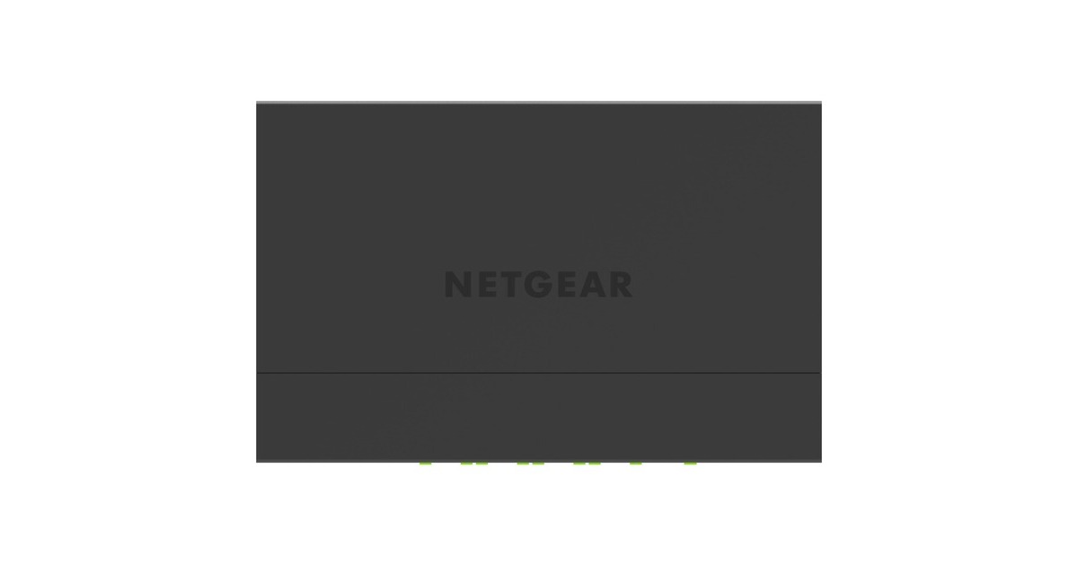 Netgear5-Port PoE+ Gigabit Ethernet SOHO Unmanaged Switch (GS305P)  (Zwart)