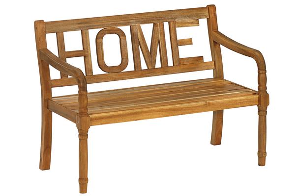 Dehner Gartenbank Home, 2-Sitzer