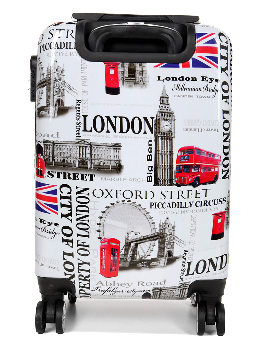 Ensemble 3 valises Madisson London Feelings
