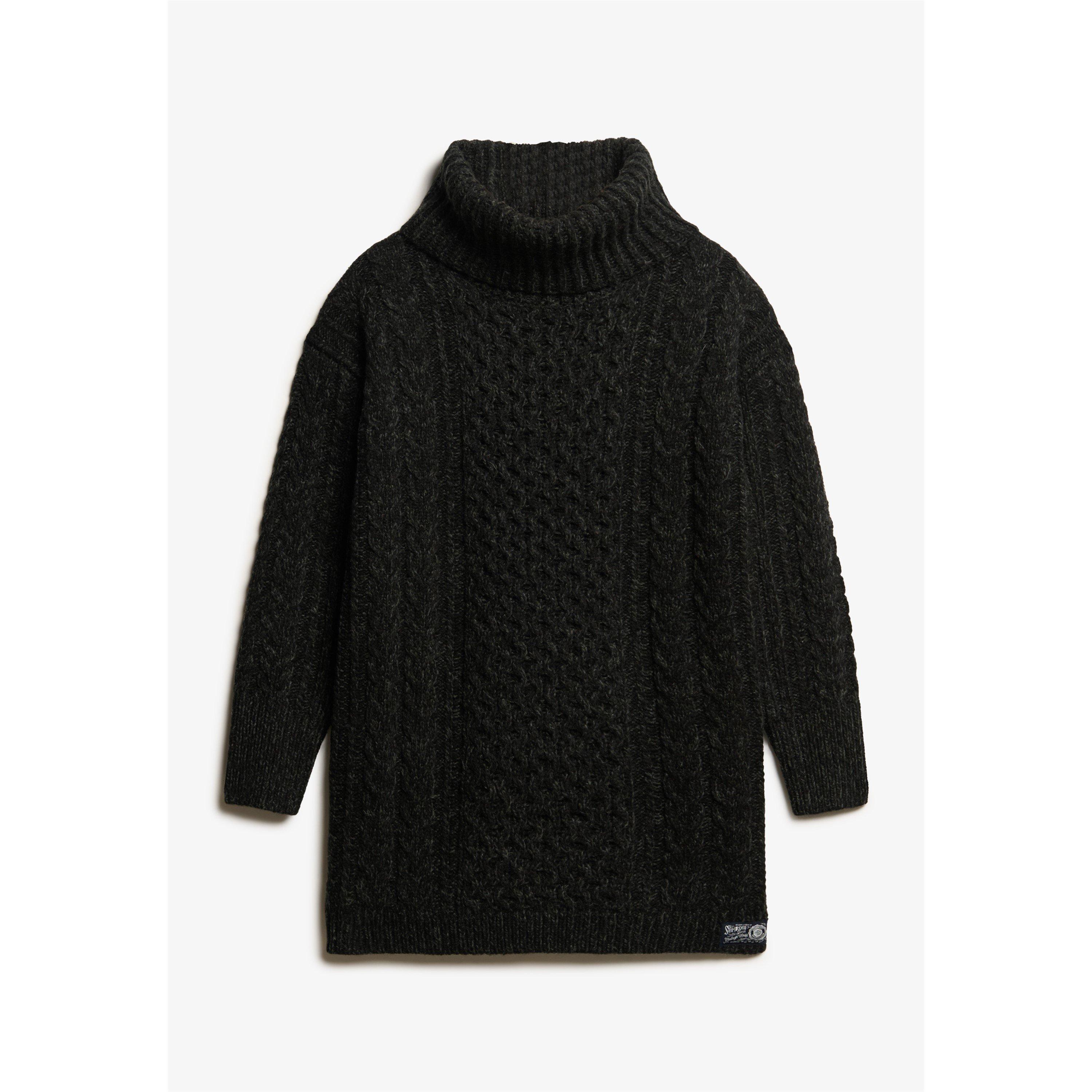 Superdry Knitted Jumper Dress